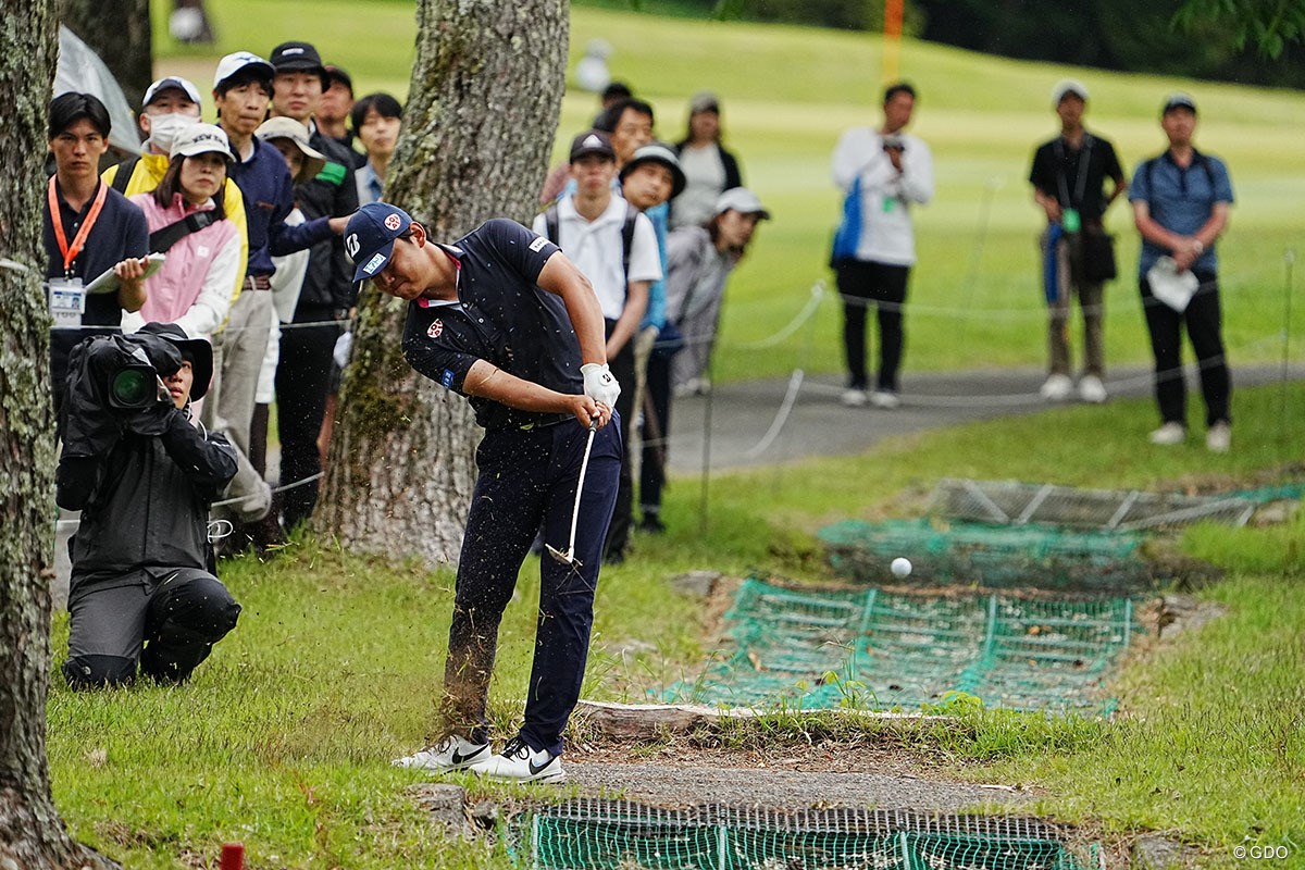 2024年 関西オープンゴルフ選手権競技 最終日 清水大成