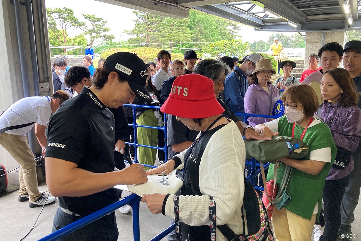 2024年 関西オープンゴルフ選手権競技 4日目 石川遼