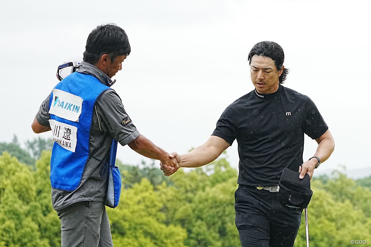 2024年 関西オープンゴルフ選手権競技 4日目 石川遼