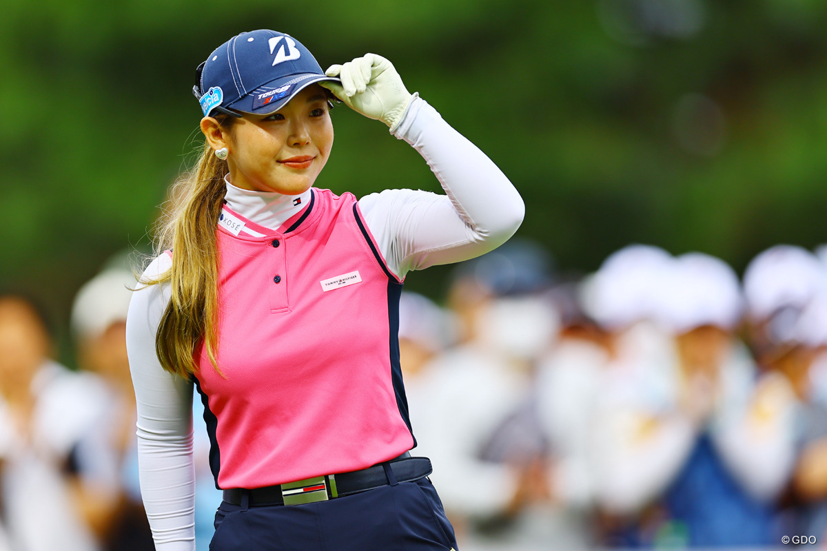 吉田優利「プラスでしかなかった」地元プレー 英気養い全米女子OPへ【国内女子ツアー LPGA】｜GDO ゴルフダイジェスト・オンライン