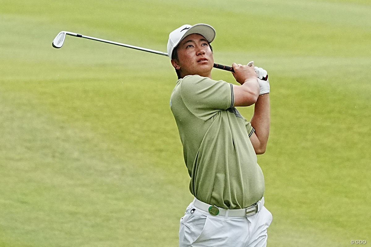 2024年 関西オープンゴルフ選手権競技 4日目 杉浦悠太