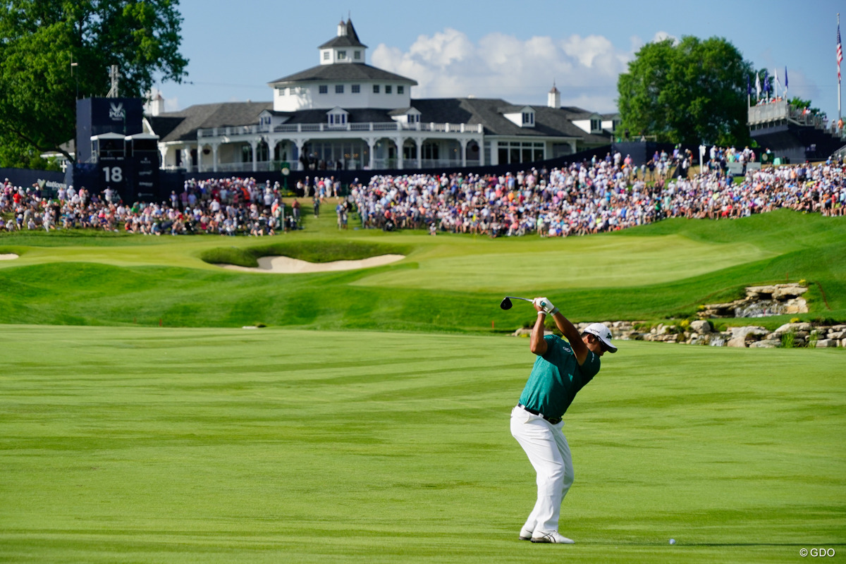 松山英樹は全米プロの最終日に向かう