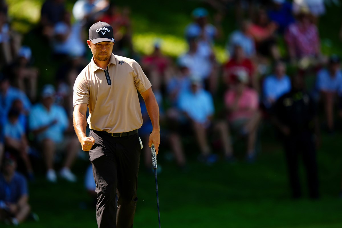 2024年 全米プロゴルフ選手権 最終日 ザンダー・シャウフェレ