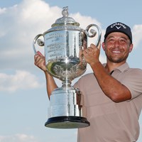ザンダー・シャウフェレがメジャー初優勝を飾った(Christian Petersen/Getty Images) 2024年 全米プロゴルフ選手権  最終日 ザンダー・シャウフェレ