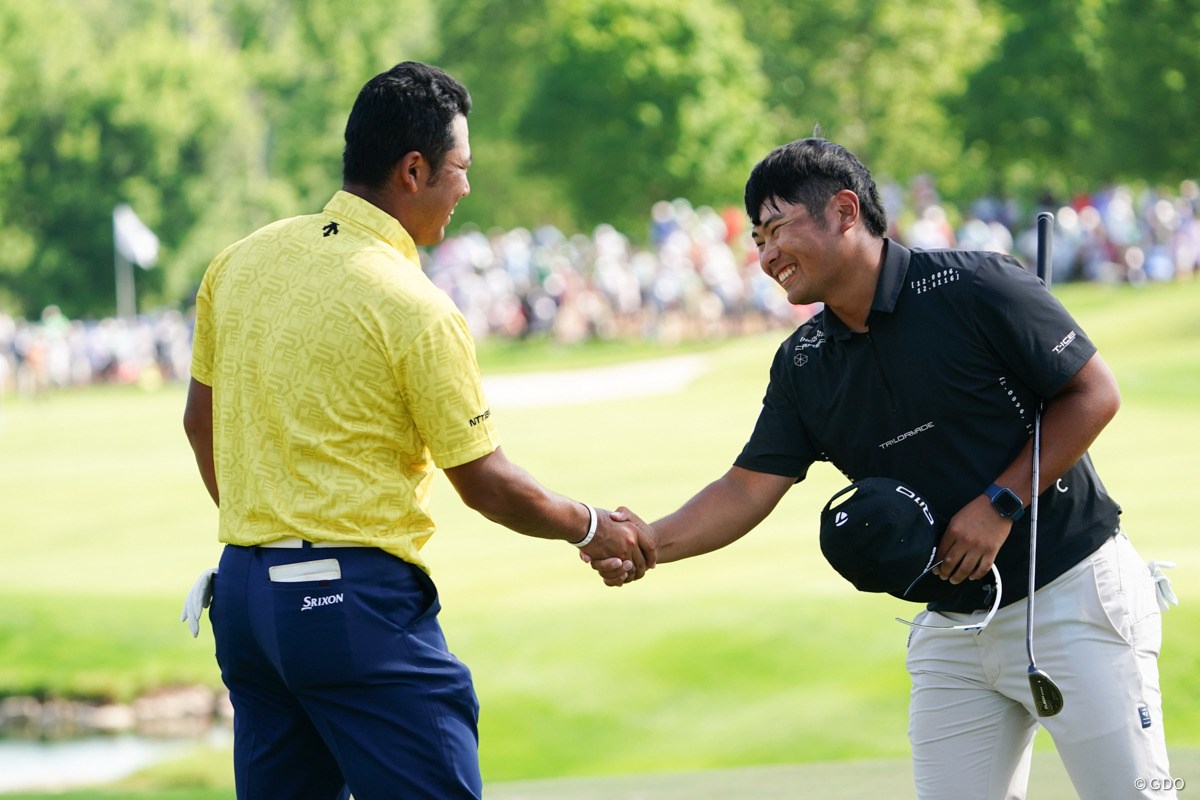 2024年 全米プロゴルフ選手権 4日目 松山英樹 久常涼
