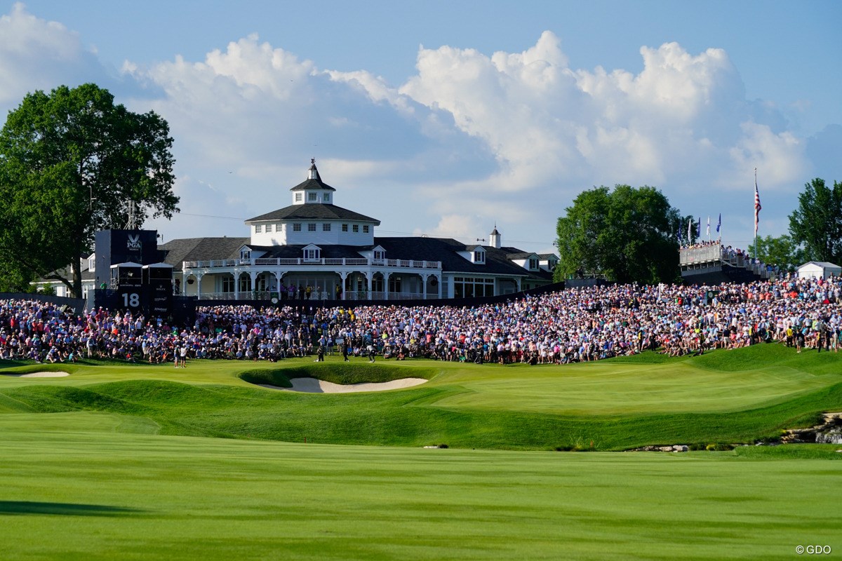2024年 全米プロゴルフ選手権 最終日 バルハラGC