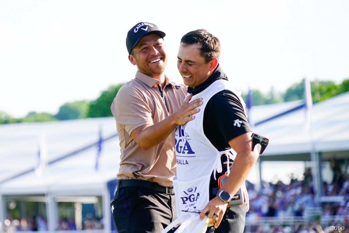 2024年 全米プロゴルフ選手権 4日目 ザンダー・シャウフェレ