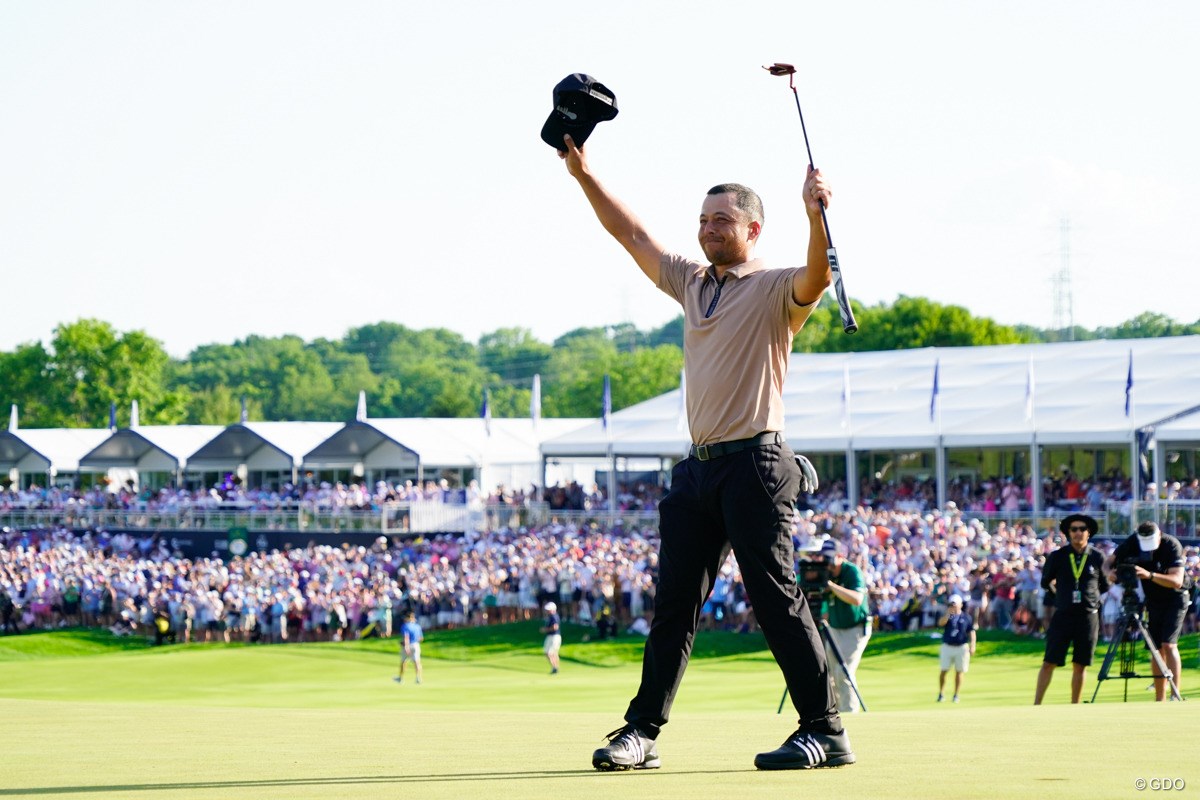 2024年 全米プロゴルフ選手権 4日目 ザンダー・シャウフェレ