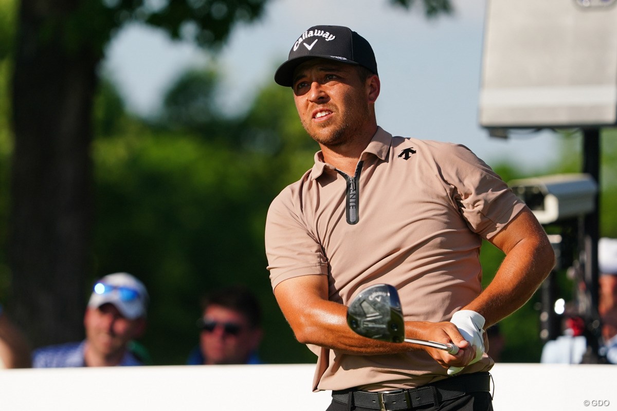 2024年 全米プロゴルフ選手権 4日目 ザンダー・シャウフェレ
