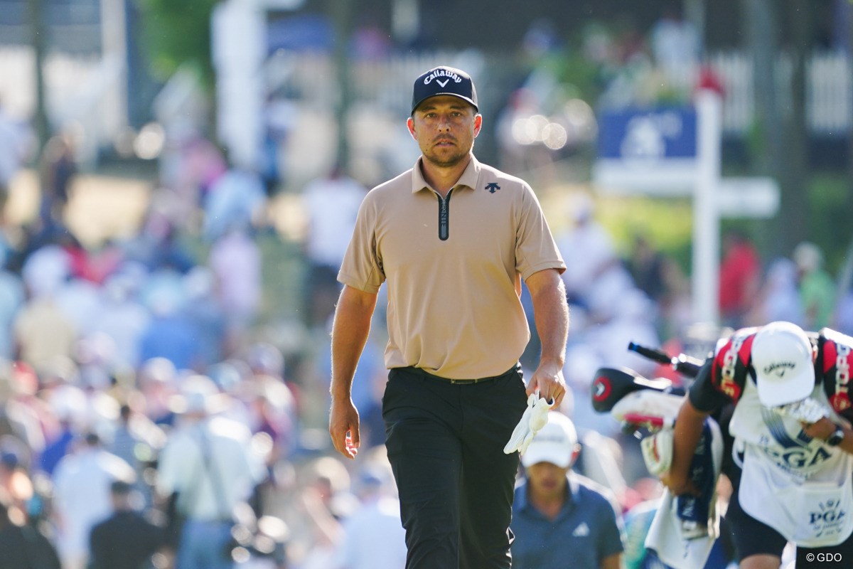 2024年 全米プロゴルフ選手権 4日目 ザンダー・シャウフェレ