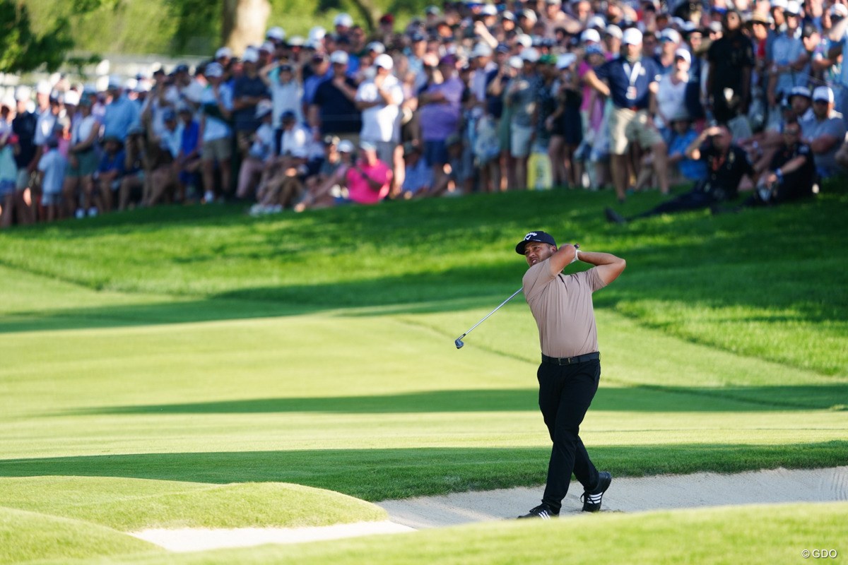 2024年 全米プロゴルフ選手権 4日目 ザンダー・シャウフェレ