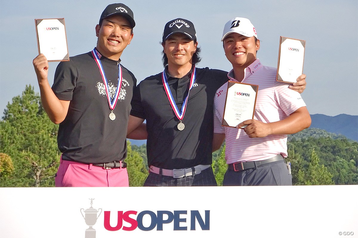 石川遼、河本力、清水大成が全米オープン出場／日本地区最終予選会 