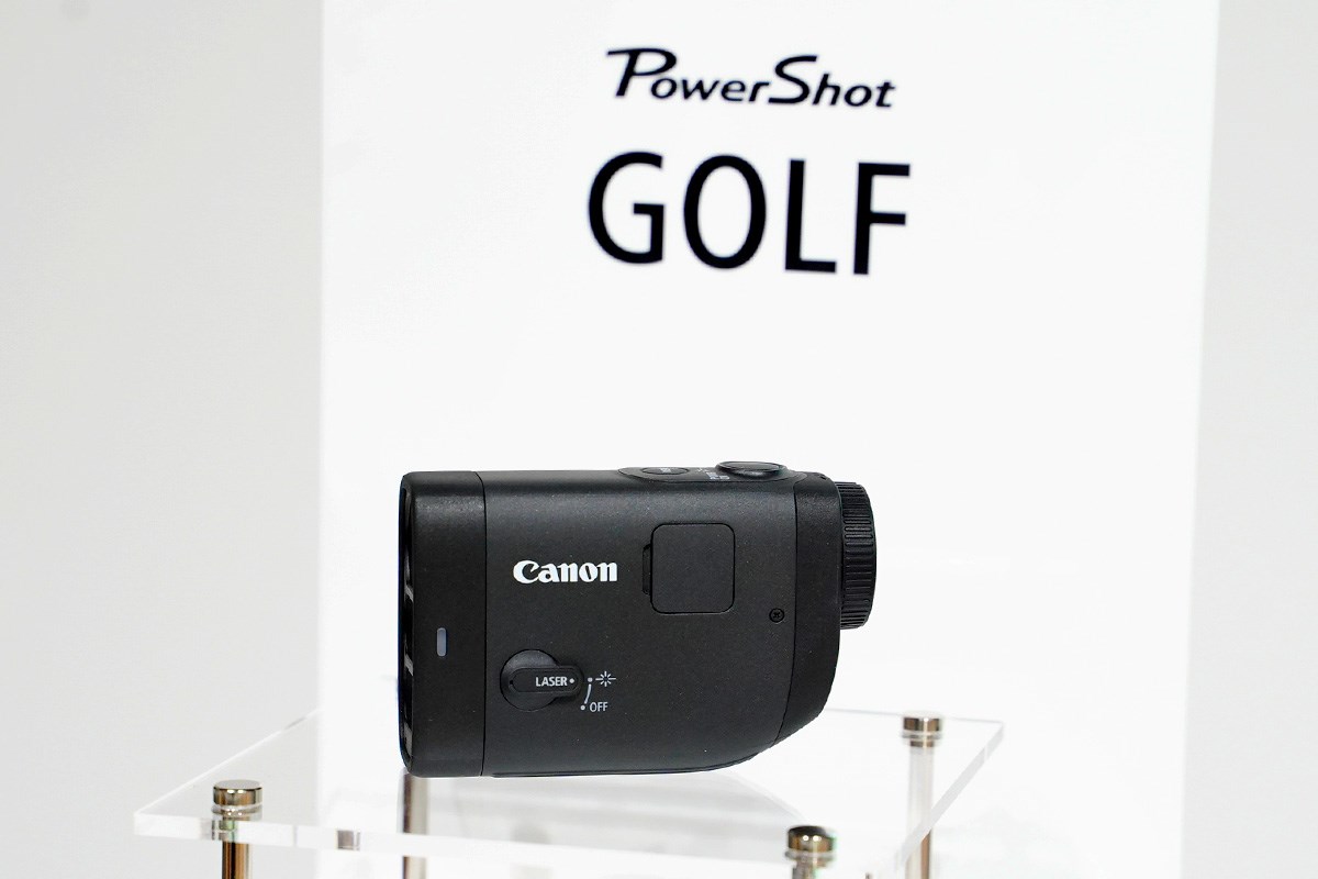 キヤノンから「PowerShot GOLF」登場