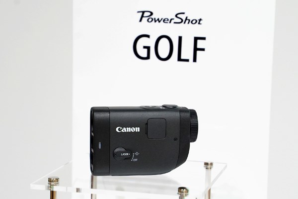 キヤノンから「PowerShot GOLF」登場 キヤノン初のゴルフ距離計が登場。最大約1100万画素で高精彩な写真を撮影することができる