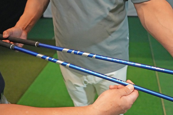 新製品レポート「24ベンタスブルー」 鮮やかなブルーのカラーリングはゴルフ場でも映えそう