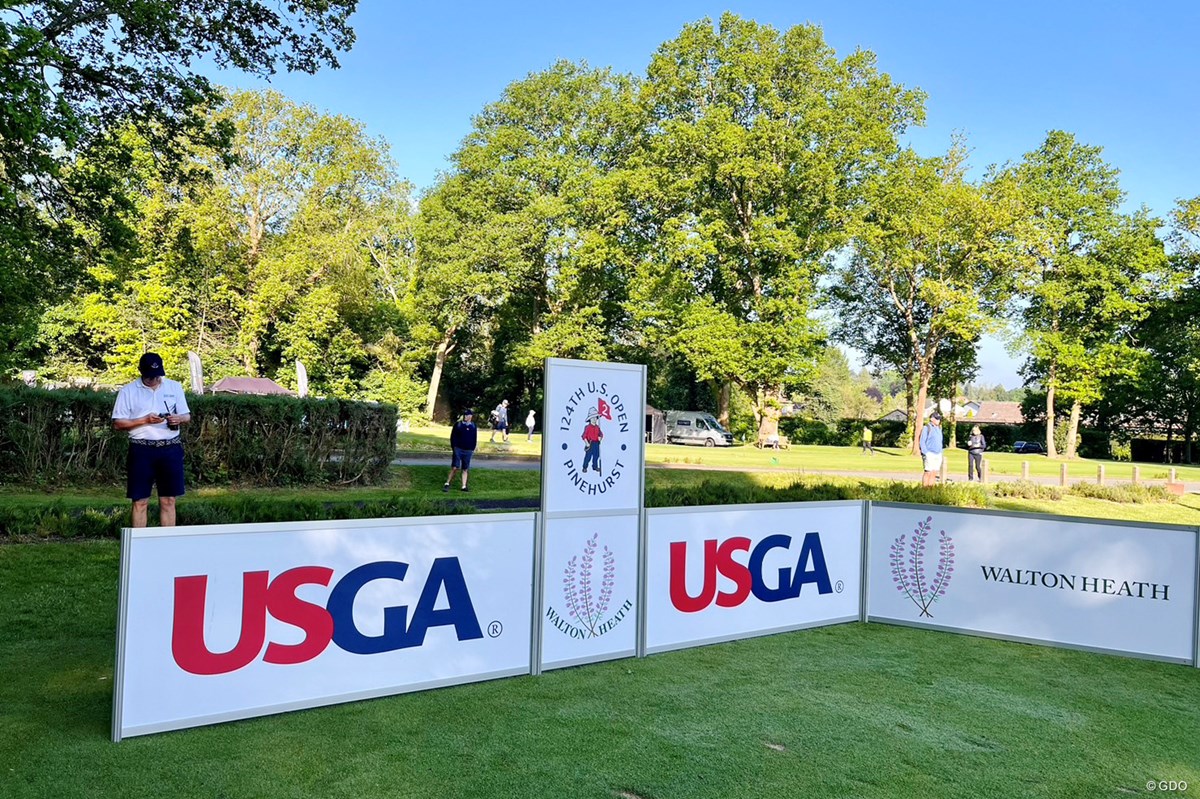 2024年 ソウダルオープン 事前 ウォルトンヒースGC 全米オープンの英国予選会場だったウォルトンヒースGC