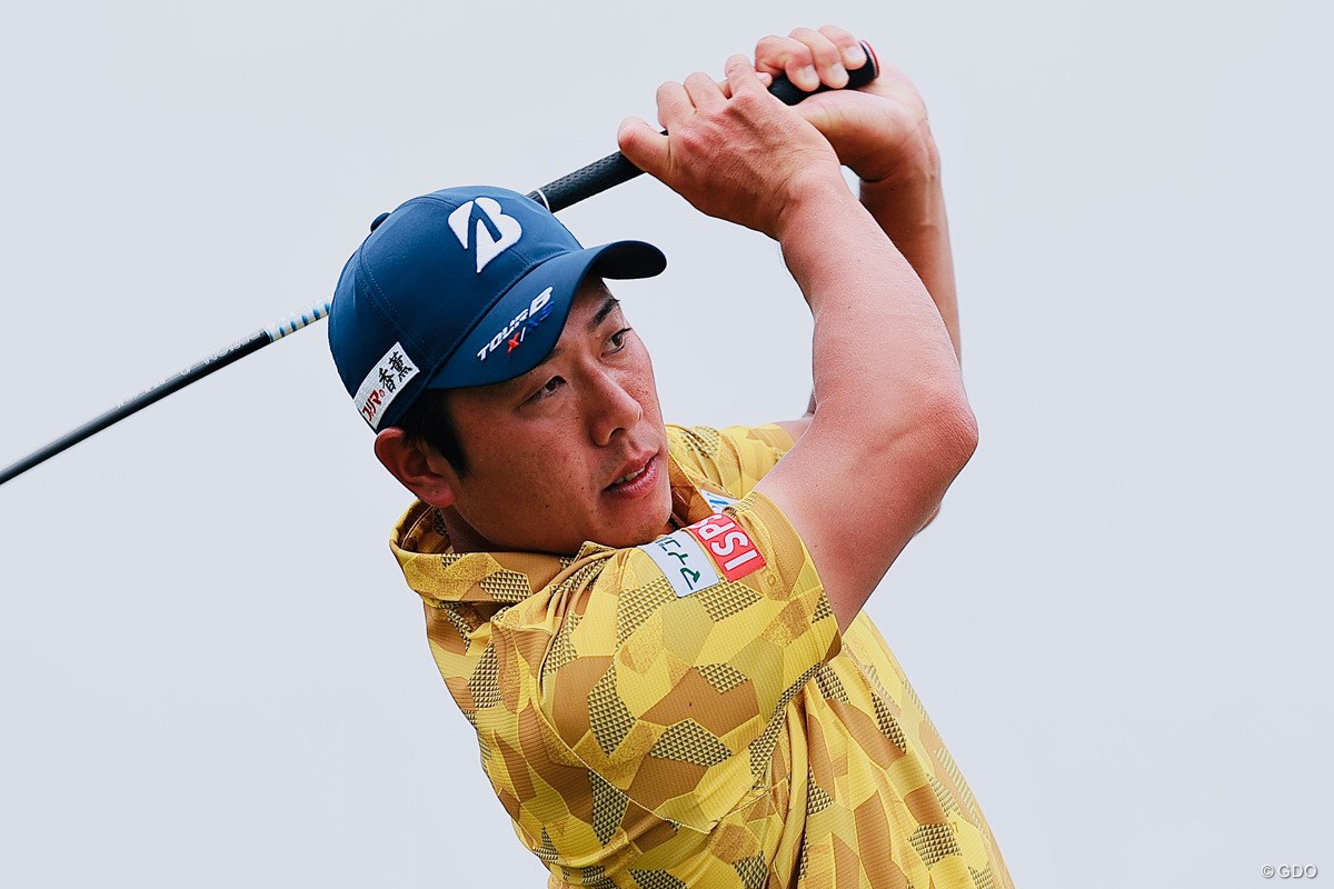 2024年 ～全英への道～ミズノオープン 初日 堀川未来夢