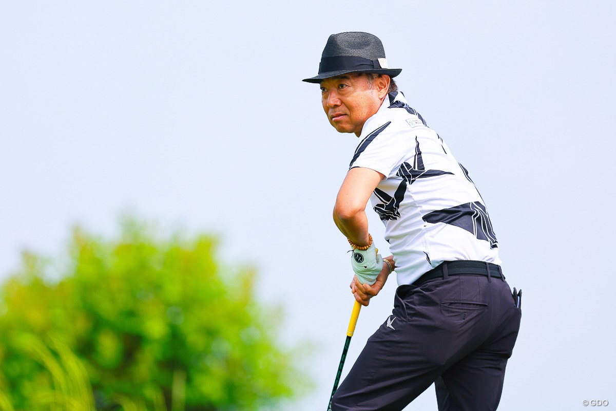 2024年 ～全英への道～ミズノオープン 初日 片山晋呉