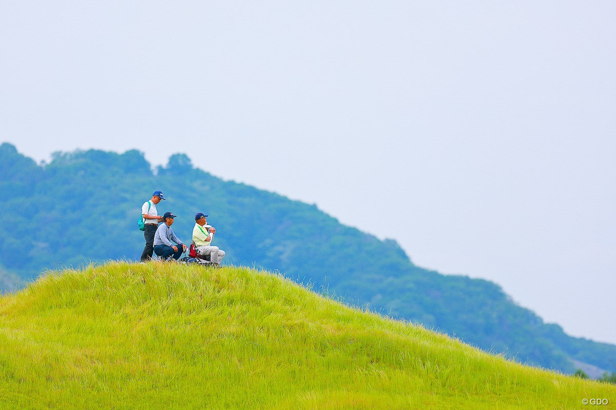 2024年 ～全英への道～ミズノオープン 初日 ギャラリー