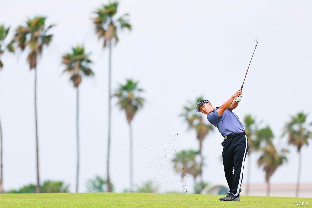 2024年 ～全英への道～ミズノオープン 初日 桂川有人