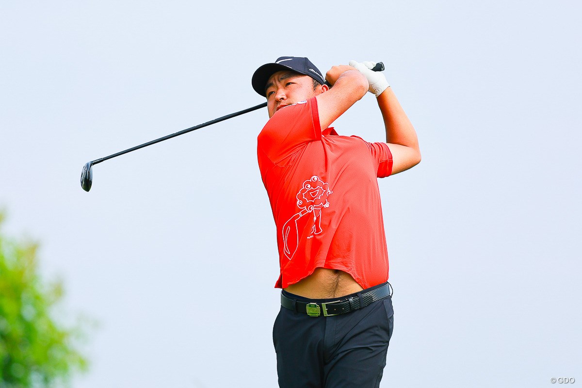 2024年 ～全英への道～ミズノオープン 初日 時松隆光