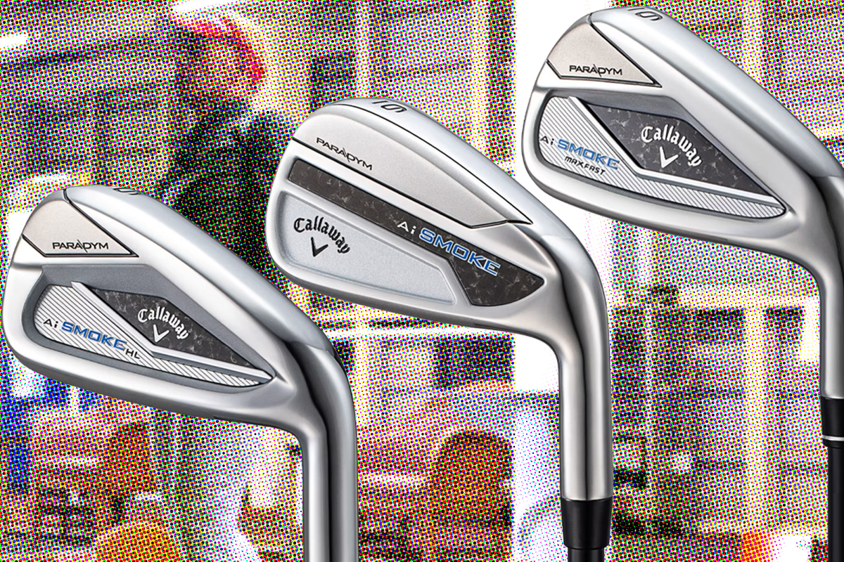 パラダイム Ai スモーク アイアンを筒康博が試打「打点と飛びがシンクロする飛び系」