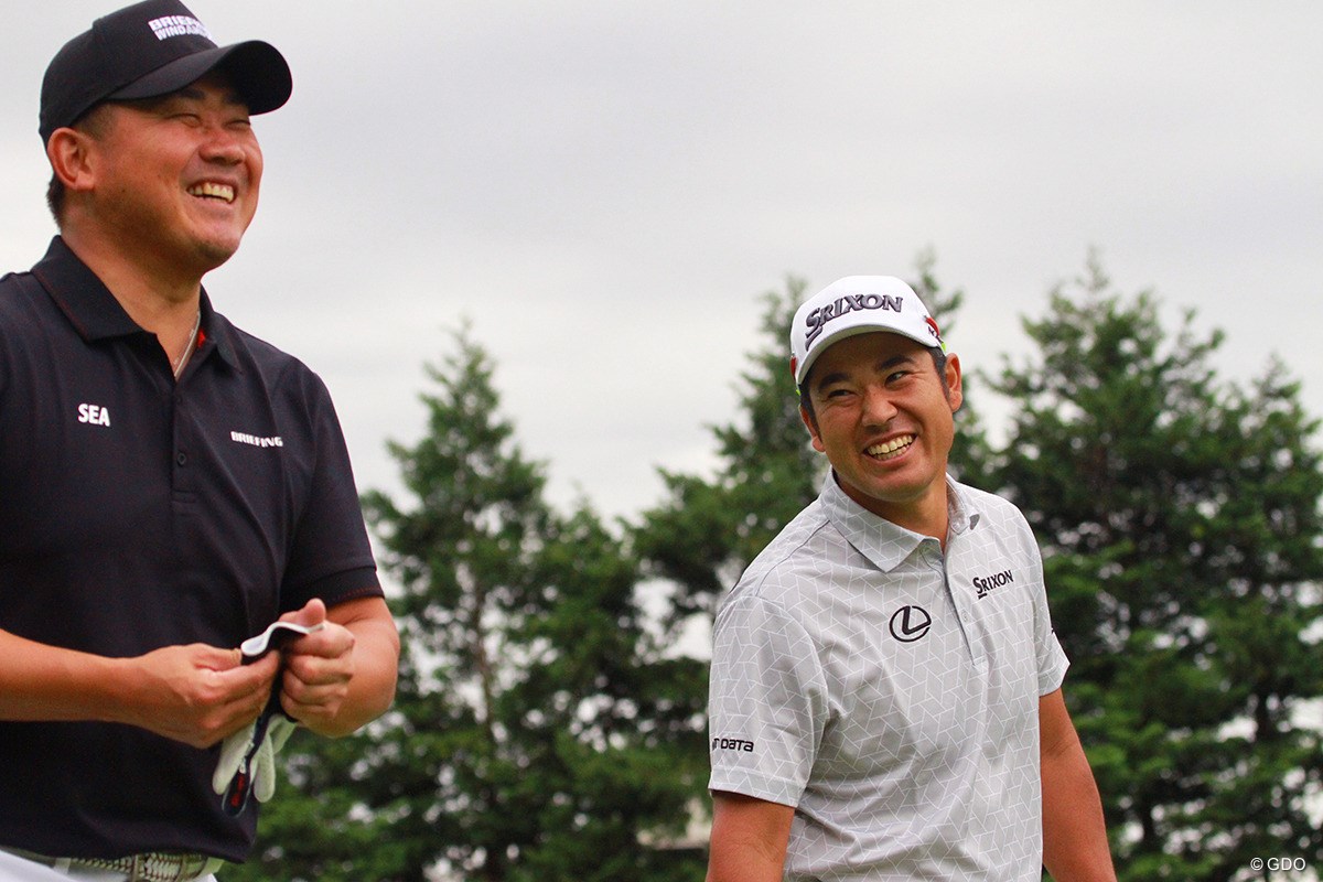 松坂大輔 松山英樹