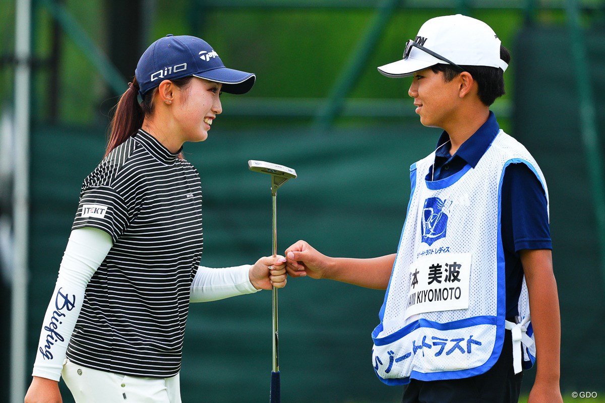 2024年 リゾートトラスト レディス 2日目 清本美波