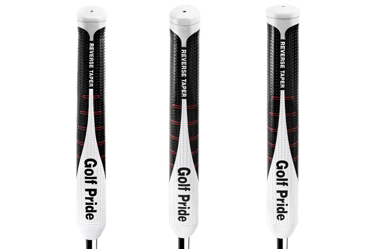 【たかさん】ゴルフプライド リバーステーパー2本セット Amazon | GOLF PRIDE（ゴルフプライド）ゴルフ パターグリップ