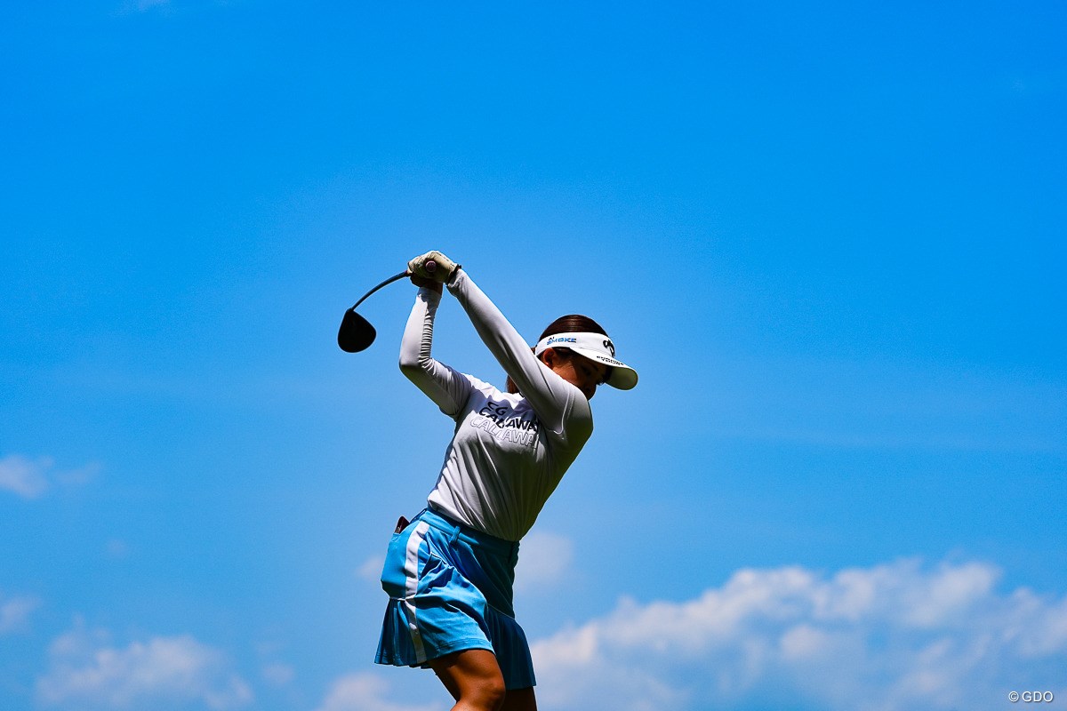 2024年 リゾートトラスト レディス 2日目 政田夢乃