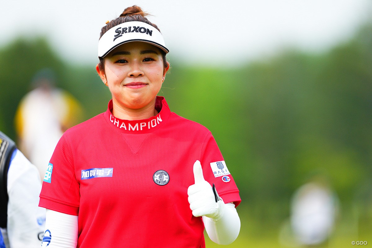 2024年 リゾートトラスト レディス 2日目 山下美夢有