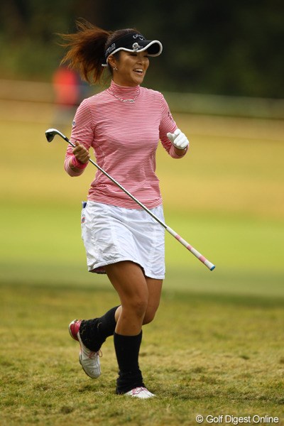 2010年 LPGAツアーチャンピオンシップリコーカップ 初日 甲田良美