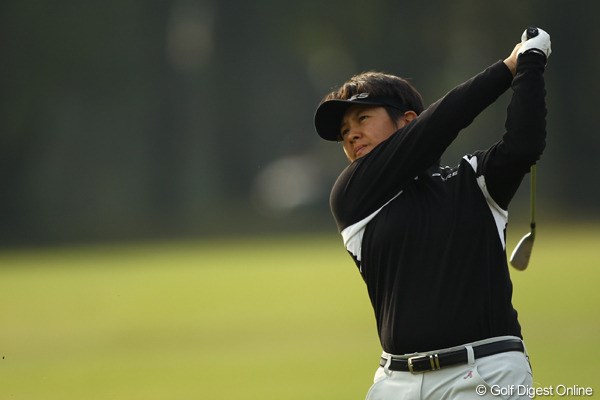 2010年 LPGAツアーチャンピオンシップリコーカップ 初日 ウェイ・ユンジェ