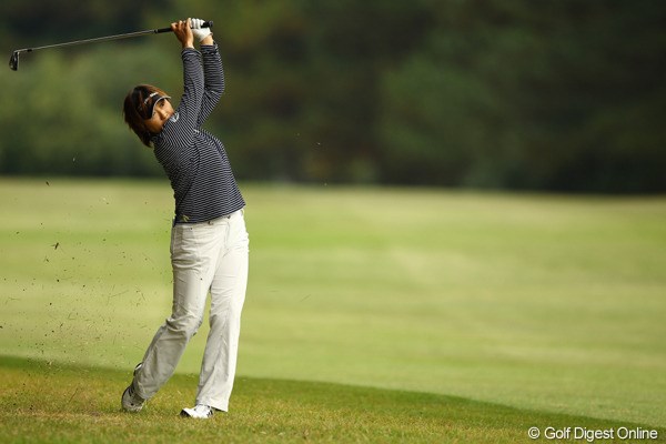 2010年 LPGAツアーチャンピオンシップリコーカップ 初日 福嶋晃子