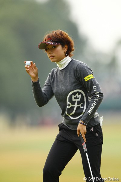 2010年 LPGAツアーチャンピオンシップリコーカップ 初日 森田理香子