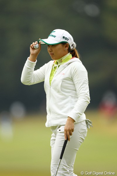 2010年 LPGAツアーチャンピオンシップリコーカップ 初日 イ・ナリ