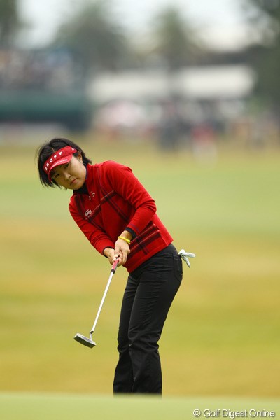 2010年 LPGAツアーチャンピオンシップリコーカップ 初日 辛炫周