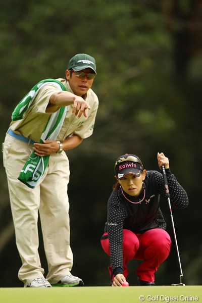 2010年 LPGAツアーチャンピオンシップリコーカップ 初日 竹末裕美