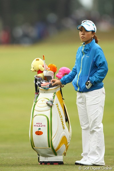 2010年 LPGAツアーチャンピオンシップリコーカップ 初日 宮里美香