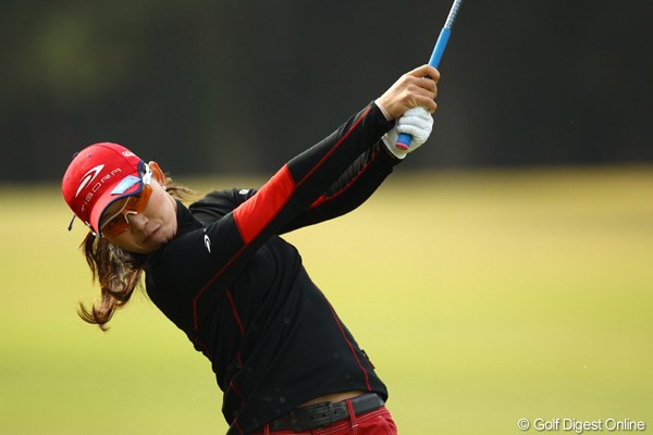 2010年 LPGAツアーチャンピオンシップリコーカップ 初日 イム・ウナ