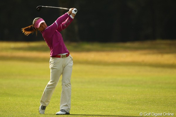 2010年 LPGAツアーチャンピオンシップリコーカップ 初日 中田美枝