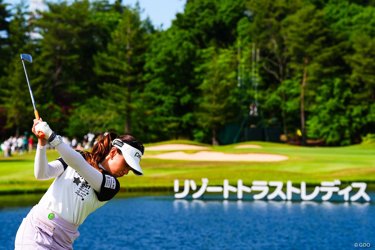 2024年 リゾートトラスト レディス 3日目 藤田かれん