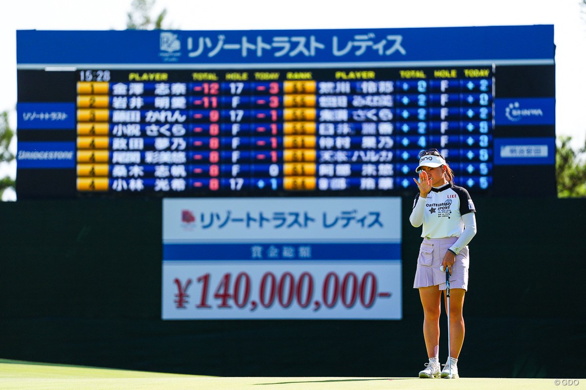 2024年 リゾートトラスト レディス 3日目 藤田かれん