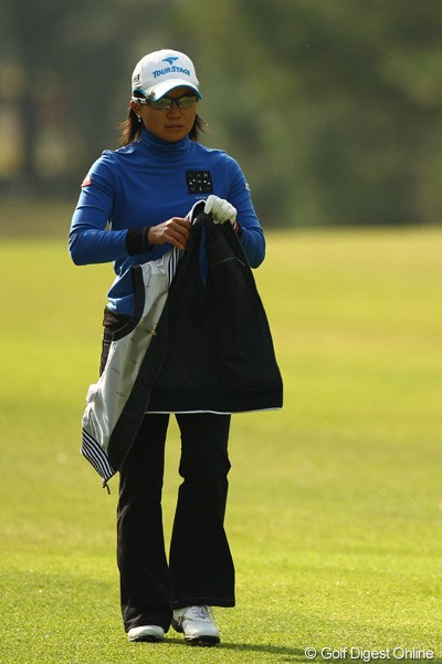 2010年 LPGAツアーチャンピオンシップリコーカップ 初日 上原彩子