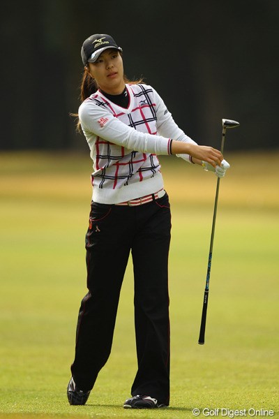 2010年 LPGAツアーチャンピオンシップリコーカップ 初日 服部真夕