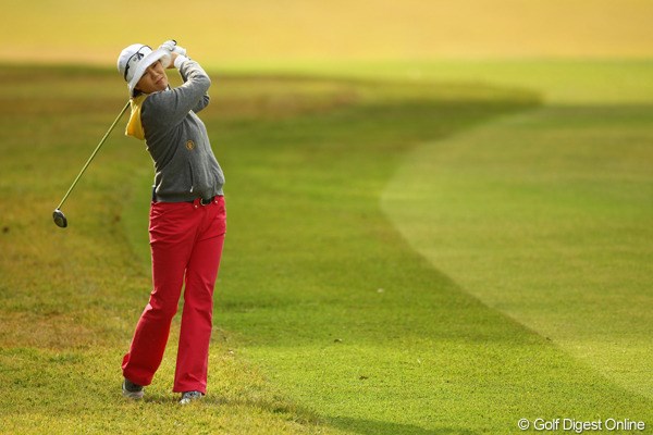 2010年 LPGAツアーチャンピオンシップリコーカップ 初日 ヤング・キム