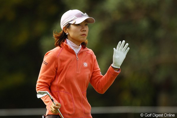 2010年 LPGAツアーチャンピオンシップリコーカップ 初日 李知姫