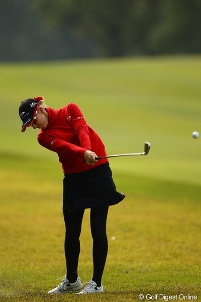 2010年 LPGAツアーチャンピオンシップリコーカップ 初日 ニッキー・キャンベル