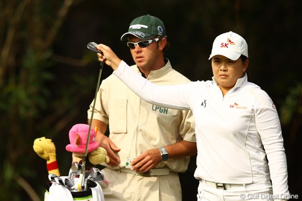 2010年 LPGAツアーチャンピオンシップリコーカップ 初日 朴仁妃