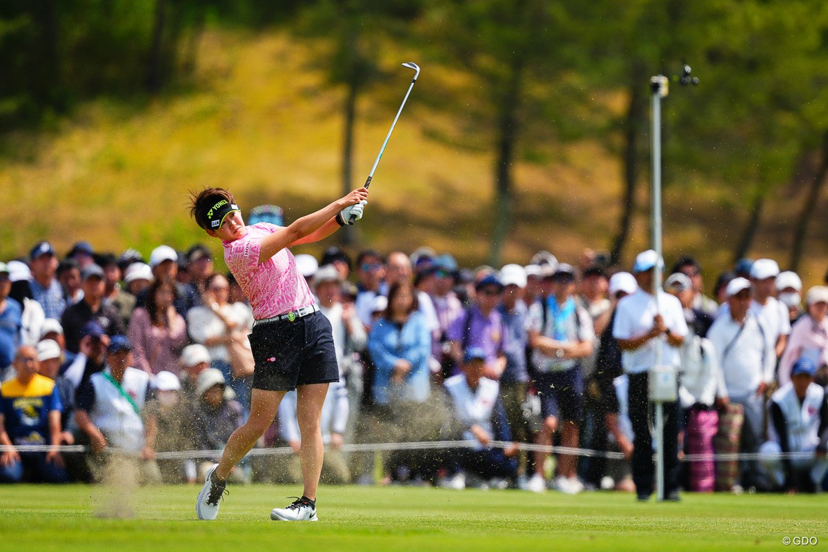 2024年 リゾートトラスト レディス 最終日 岩井明愛